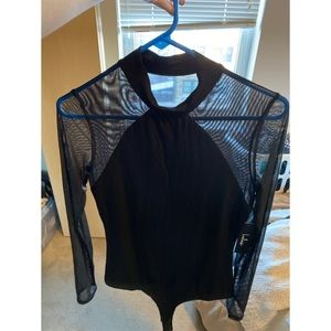 Never worn mesh body suit
